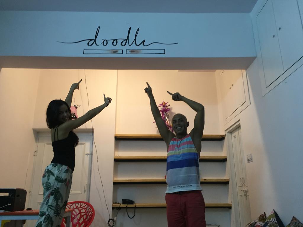 Doodle Rack Ostello Divisione di Divisione di Jaipur Esterno foto