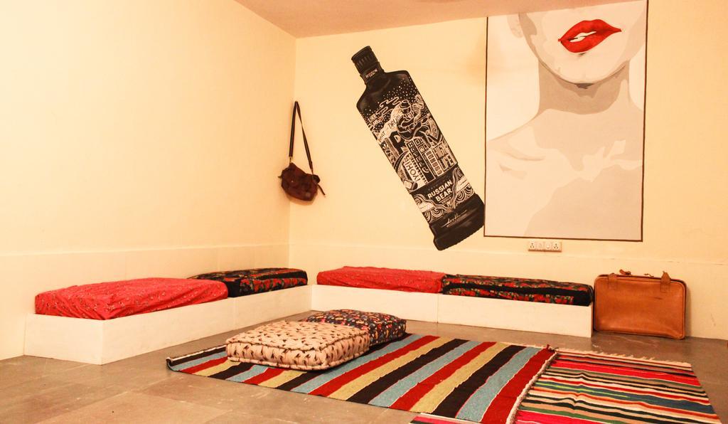 Doodle Rack Ostello Divisione di Divisione di Jaipur Esterno foto