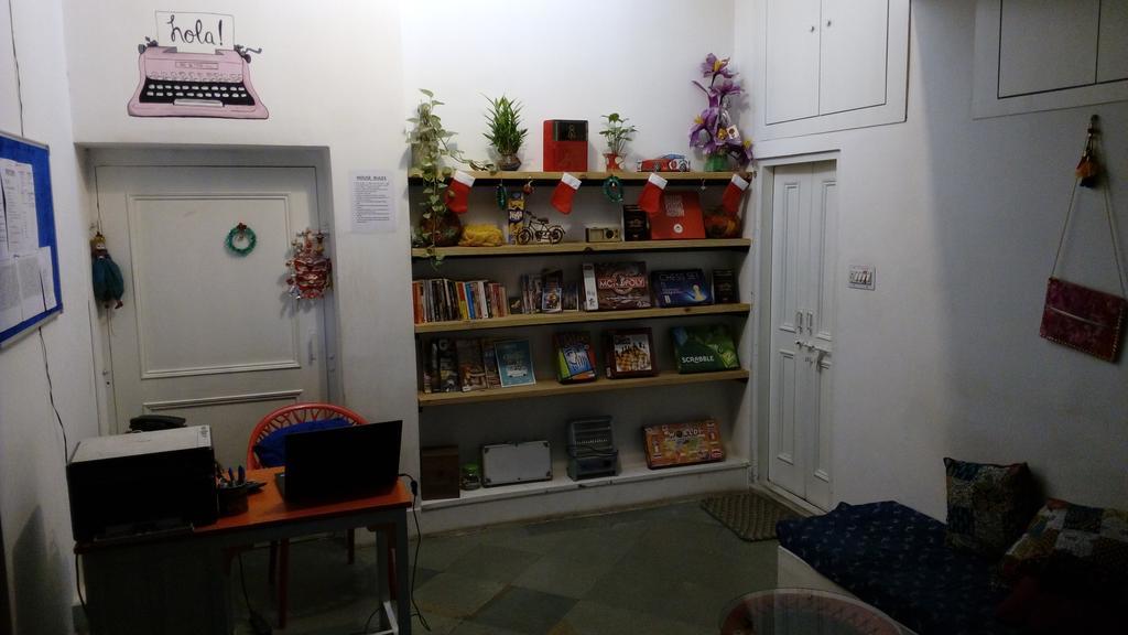Doodle Rack Ostello Divisione di Divisione di Jaipur Esterno foto